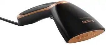 Media Markt Philips steam&go dampfbürste gc365/80, schwarz-bronze Angebot