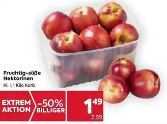 Billa Nektarinen 1 kilo Angebot