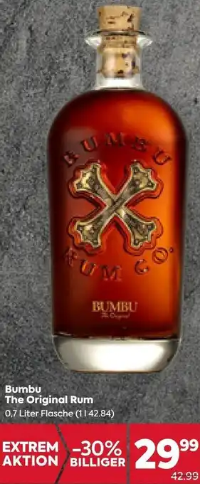 Billa The Original Rum 0,75 Liter Angebot