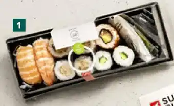 Billa Sushi Haru od. Sushi Sensai 200 g/ 210 g Angebot