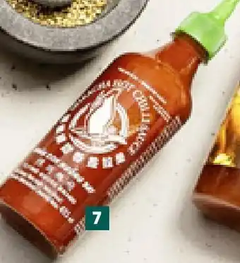 Billa Flying Goose Sriracha Scharfe Chilisauce 455 ml Angebot
