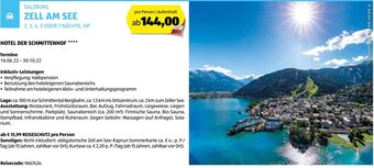 Hofer Reisen Salzburg Zell Am See Angebot