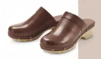 Tchibo Eduscho Damen Leder-Clogs Angebot