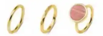 Tchibo Eduscho 3er-Ring-Set Angebot