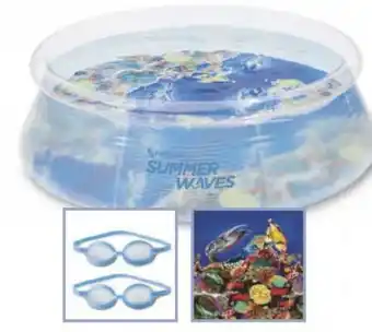 Tchibo Eduscho Pool 3D-Goggles Angebot