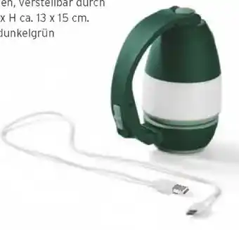 Tchibo Eduscho Campingleuchte Angebot