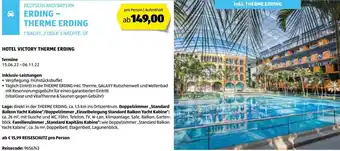 Hofer Reisen Erding Therme Erding Angebot