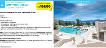 Hofer Reisen Kroatien/Kvarner Bucht Novi Vinodolski Angebot