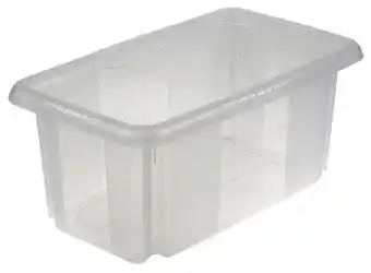 Möbelix Aufbewahrungsbox emil stapelbar kunststoff 35x20,5cm Angebot