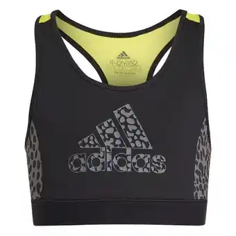 Sports Direct Adidas alphaskin sports bra light support junior girls Angebot