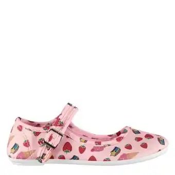 Sports Direct Slazenger canvas pumps child girls Angebot