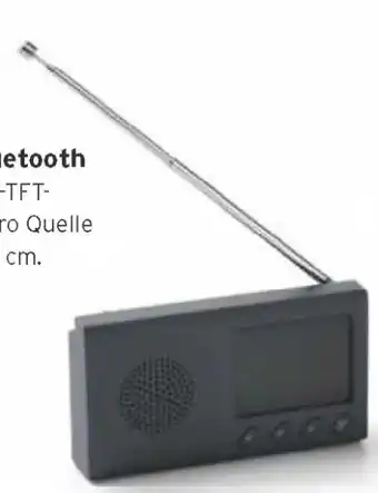 Tchibo Eduscho Tragbares DAB-FM-Radio Angebot