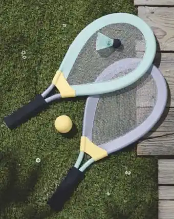 Tchibo Eduscho Federball-Set Angebot