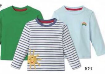 Tchibo Eduscho Baby Jersey-Langarmshirts Angebot