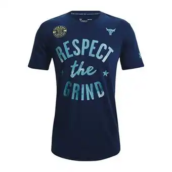 Sports Direct Under armour project rock grind short sleeve t shirt Angebot