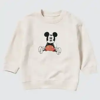UNIQLO Babies toddler disney ut graphic sweatshirt Angebot