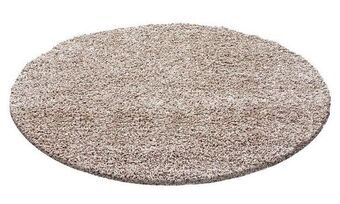 Möbelix Hochflor teppich braun/beige life rund ø 80 cm Angebot