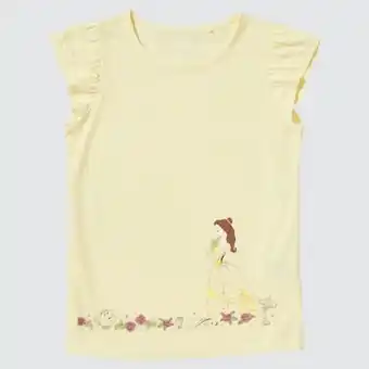 UNIQLO Kids disney heroines ut graphic t-shirt Angebot