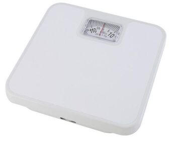 Möbelix Personenwaage analog bis 120 kg, weiß Angebot