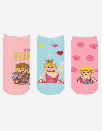 Takko Mädchen playmobil socken - 3er-pack Angebot