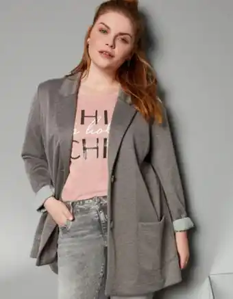 Damen blazer - viskose-anteil
