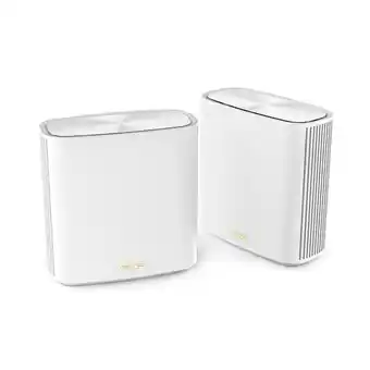 Media Markt Asus wlan router zenwifi xd6, ax5400, 2er pack, weiß Angebot