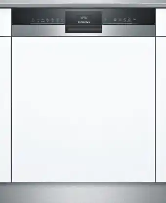 Media Markt Siemens se53hs60ce iq300, teilintegrierter geschirrspüler, 60 cm, edelstahl Angebot