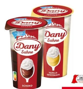 Transgourmet Dany Sahne Angebot
