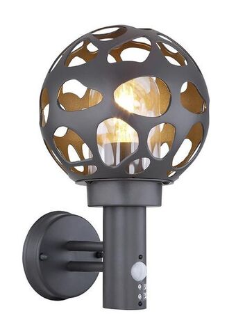 Möbelix Led außenleuchte mit bewegungmelder hilario 15 watt Angebot