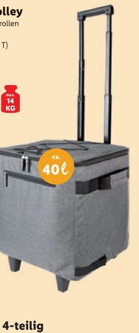 Lidl Einkaufstrolley Angebot