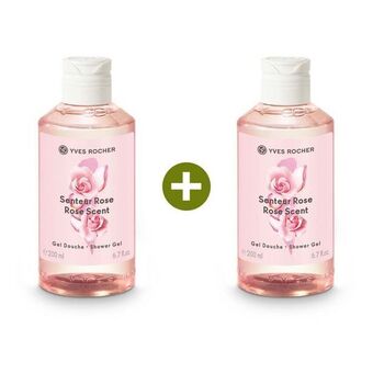 Yves Rocher 1 + 1 duschgel rosenblüten 200ml Angebot