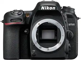 Media Markt Nikon d7500 spiegelreflexkamera gehäuse Angebot