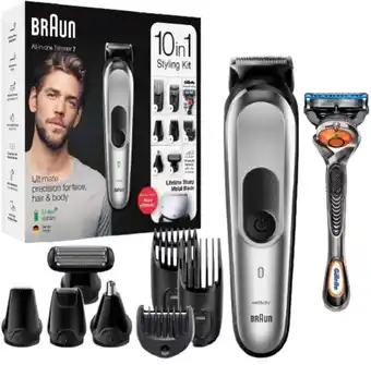 Media Markt Braun multi grooming kit mgk7220 Angebot