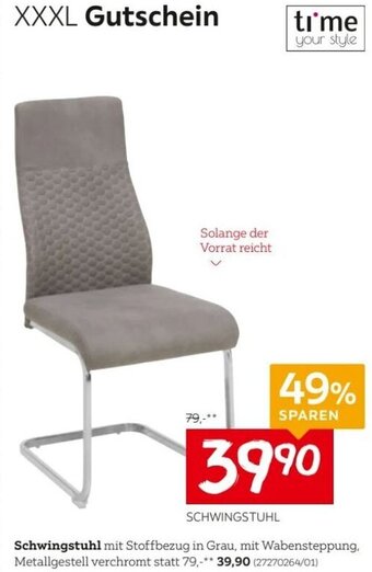 XXXLutz Schwingstuhl Angebot