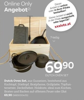 XXXLutz Dutch Oven Set Angebot