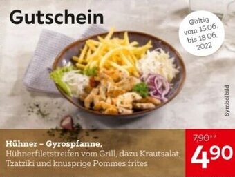 XXXLutz Hühner- Gyrospfanne Angebot