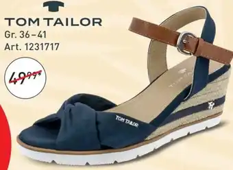 MyShoes Tom Tailor 36-41 Angebot