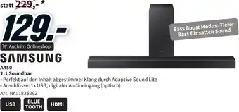 Media Markt A450 2.1 Soundbar 1825292 Angebot