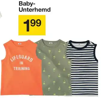 Zeeman Baby Unterhemd Angebot