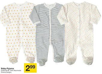 Zeeman Baby Pyjama Angebot