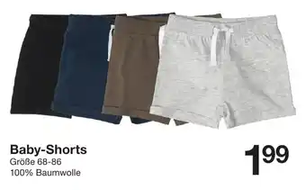 Zeeman Baby Shorts 68-86 Angebot