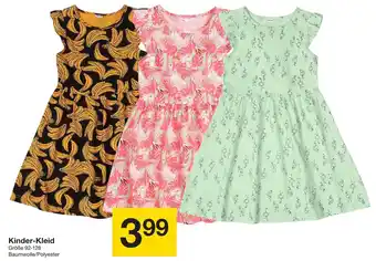 Zeeman Kinder Kleid 92-128 Angebot