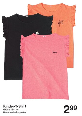 Zeeman Kinder T-Shirt 134-164 Angebot
