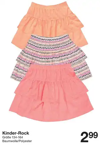 Zeeman Kinder Rock 134-164 Angebot