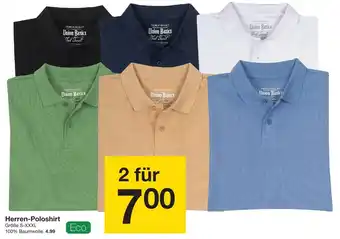 Zeeman Herren Poloshirt S-XXXL Angebot
