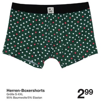 Zeeman Herren Boxershorts S-XXL Angebot