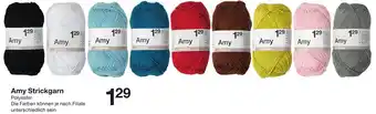 Zeeman Amy Strickgarn Angebot