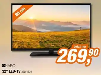 Expert Nabo 32" Led TV 32LV4320 Angebot