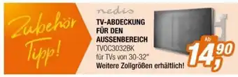Expert TV Abdeckung Für Den Aussenbereich TVOC3032BK Angebot
