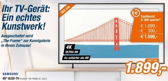 Expert Samsung 65" Qled TV Angebot